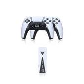 Y5 64gb Android Dual Pad 4k Game Stick - Beyaz thumbnail 1