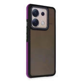 Xiaomi Redmi Note 13 Pro 5g Harvel Kapak - Derin Mor thumbnail 1