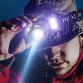 Sensörlü Cree TG Led Şarjlı Kafa Lambası WT-625 thumbnail 4