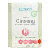 Arı Sütü Ginseng Polen Bal Karışımı 220 Gr thumbnail 3