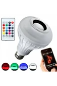 Kumandalı Bluetooth Disco Ampul RGB thumbnail 5