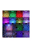 Kumandalı Kristal Led RGB Disko Topu thumbnail 5