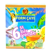 Altısı Bir Yerde Form Çayı 40 Süzen Poşet thumbnail 1