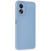 Oppo A38 Kılıf Auto Focus Kapak - Mavi thumbnail 3