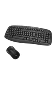 Fk-4830Wq Kablosuz Q-Türkçe Multimedya Klavye Mouse Set thumbnail 1