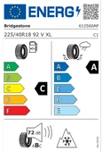 BRIDGESTONE XL LM005 225/40R18 92V Kış Lastiği - 2023 thumbnail 2