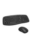 Fk-4830Wq Kablosuz Q-Türkçe Multimedya Klavye Mouse Set thumbnail 2