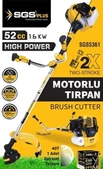 MOTORLU TIRPAN 52 CC 1.6 KW thumbnail 2