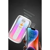 Pluse 8 Rgb Kablosuz Hoparlör - Siyah thumbnail 3