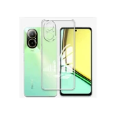 Realme 12 Lite Kılıf Lüx Şeffaf Silikon thumbnail 3