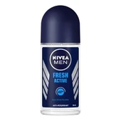 Nivea Fresh Active Erkek Roll-On 50 Ml thumbnail 1