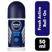 Nivea Fresh Active Erkek Roll-On 50 Ml thumbnail 2