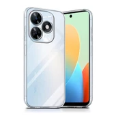Tecno Spark Go 2024 Kılıf Lüx Şeffaf Silikon thumbnail 1