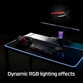 HyperX Pulsefire Mat RGB (XL) Mousepad KUTU HASARLI SIFIR ÜRÜN thumbnail 8