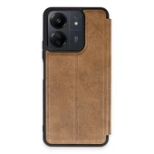 Xiaomi Redmi 13c Kılıf Flip Cover - Taba thumbnail 1