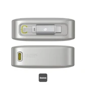 Baseus Free2Pull 20.000MAH 65w Type-C Kablolu Powerbank thumbnail 4