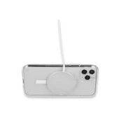 Apple İphone 16 Pro Kılıf Pc Real Magsafe Kapak - Şeffaf thumbnail 3