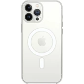 Apple İphone 16 Pro Kılıf Pc Real Magsafe Kapak - Şeffaf thumbnail 1