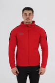 Diadora Venüs Kapşonlu Sweat Kırmızı thumbnail 1