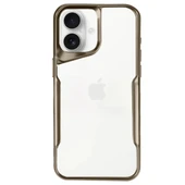 Apple İphone 16 Plus Kılıf Boyi Silikon Kapak - Desert thumbnail 1