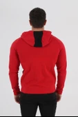 Diadora Venüs Kapşonlu Sweat Kırmızı thumbnail 5