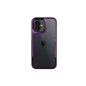 Apple İphone 16 Plus Kılıf Boyi Silikon Kapak - Derin Mor thumbnail 1