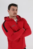 Diadora Venüs Kapşonlu Sweat Kırmızı thumbnail 4