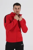 Diadora Venüs Kapşonlu Sweat Kırmızı thumbnail 3