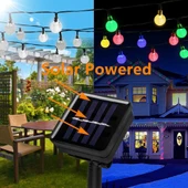 7m 50 Led RGB Solar thumbnail 3