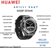 Huawei Watch Ultimate - Keşif Siyahı thumbnail 1
