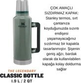 Stanley Classic Legendary Vakumlu Çelik Termos 1,9 L thumbnail 2