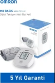 Omron M2 Basic HEM-7121J-E Intellisense Koldan Dijital Tansiyon Aleti thumbnail 1