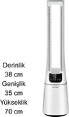 Arçelik 16380 Hkv Vantilatör thumbnail 5