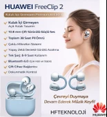 Huawei Freeclip 2 Tws Open Ear Bluetooth Kulaklık thumbnail 1