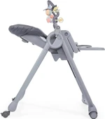 Chicco Polly Magic  Mama Sandalyesi Dark Grey-Pr thumbnail 4