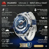 Huawei  Watch Ultimate 2 Akıllı Saat Mavi thumbnail 1
