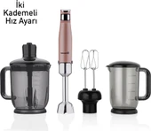 Korkmaz Performix Mega Rosagold Blender Set thumbnail 2