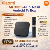 Xiaomi  4K 3. Nesil Android Tv Box thumbnail 1