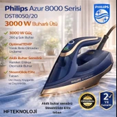Philips Azur 8000 Serisi  3000 W Buharlı Ütü thumbnail 1