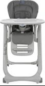 Chicco Polly Magic  Mama Sandalyesi Dark Grey-Pr thumbnail 1