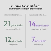 Huawei Watch Gt 6 46 mm - Yeşil thumbnail 5