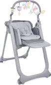 Chicco Polly Magic  Mama Sandalyesi Dark Grey-Pr thumbnail 2