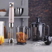 Korkmaz Performix Mega Rosagold Blender Set thumbnail 1