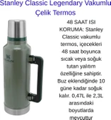 Stanley Classic Legendary Vakumlu Çelik Termos 1,9 L thumbnail 1