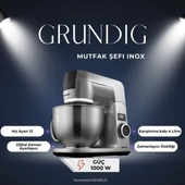 Grundig Kmp 1000 W 4 Lt Mutfak Şefi thumbnail 1