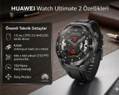 Huaweı Watch Ultimate 2 Akıllı Saat Siyah thumbnail 3