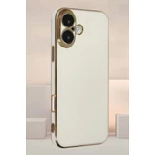 Apple İphone 16 Kılıf Volet Silikon - Pembe thumbnail 2