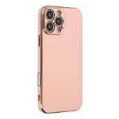 Apple İphone 16 Pro Kılıf Volet Silikon - Pembe thumbnail 1