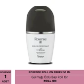 Rosense Roll On Erkek 50 ml thumbnail 2