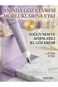 Peptit + Hyalüronik Asit Jel Göz Kremi thumbnail 1